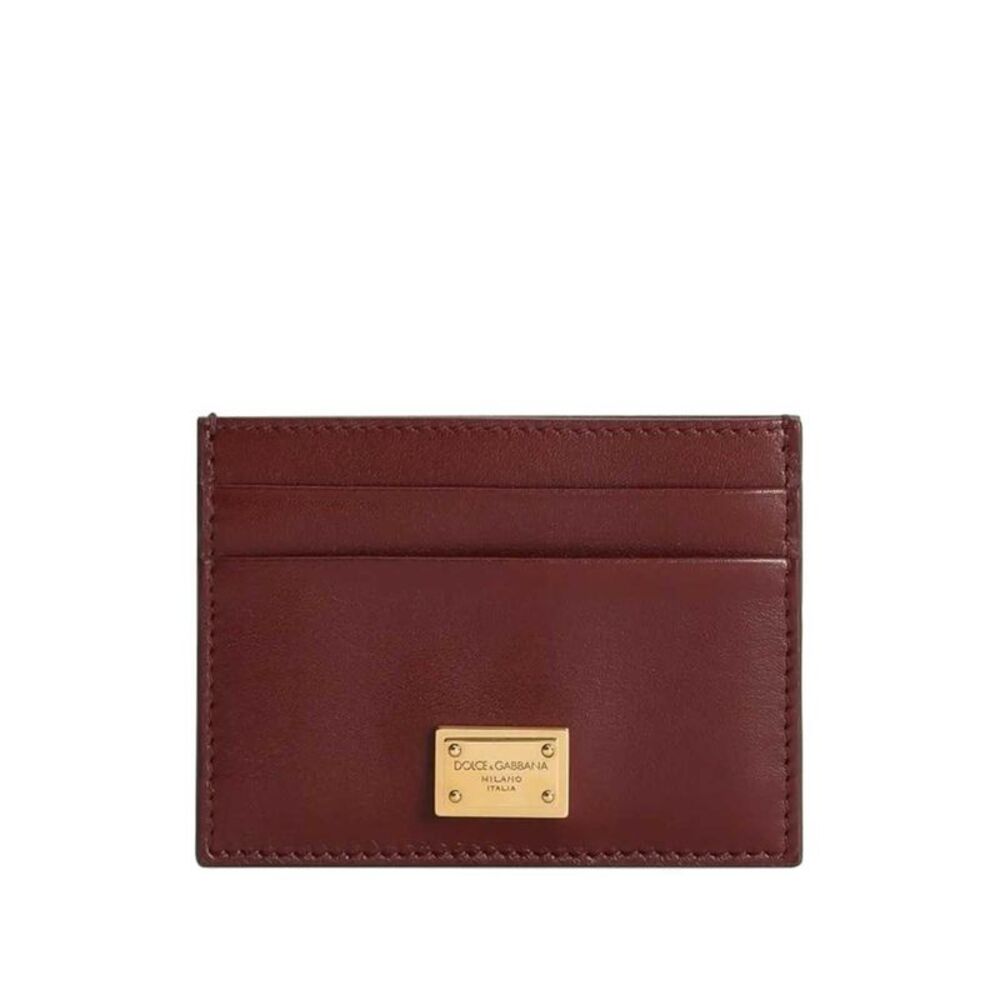 Dolce & Gabbana Women Plongé Card Holder